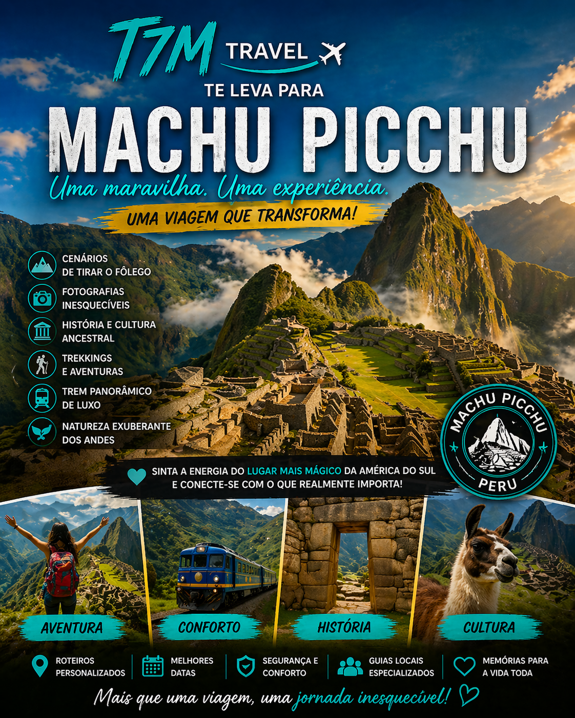 Machu Picchu — Cusco • Vale Sagrado